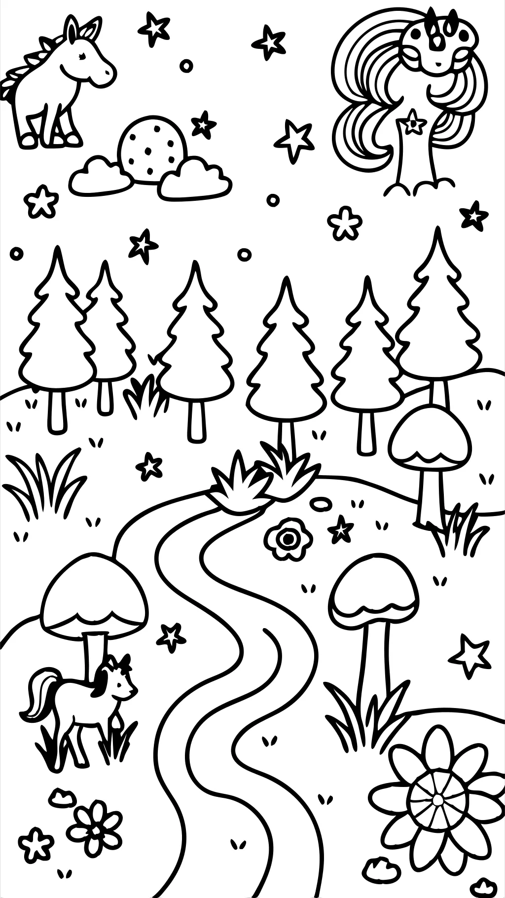 coloring page generator